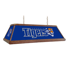 Load image into Gallery viewer, Memphis Tigers: Premium Wood Pool Table Light - The Fan-Brand