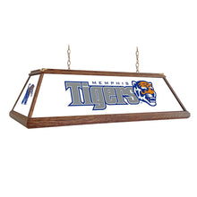 Load image into Gallery viewer, Memphis Tigers: Premium Wood Pool Table Light - The Fan-Brand