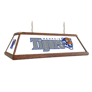 Memphis Tigers: Premium Wood Pool Table Light - The Fan-Brand