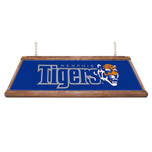 Load image into Gallery viewer, Memphis Tigers: Premium Wood Pool Table Light - The Fan-Brand