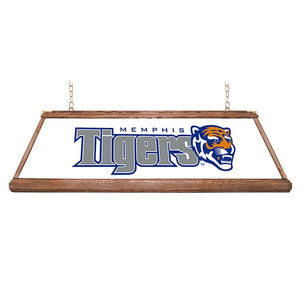 Memphis Tigers: Premium Wood Pool Table Light - The Fan-Brand