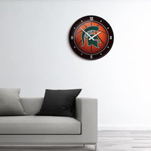 Load image into Gallery viewer, Michigan State Spartans: Basketball - Modern Disc Wall Clock - The Fan-Brand