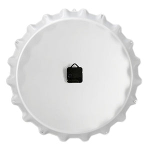 Michigan State Spartans: Block S - Bottle Cap Wall Clock - The Fan-Brand