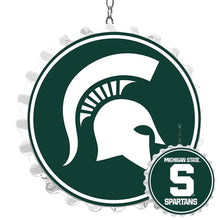 Load image into Gallery viewer, Michigan State Spartans: Bottle Cap Dangler - The Fan-Brand