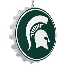 Load image into Gallery viewer, Michigan State Spartans: Bottle Cap Dangler - The Fan-Brand