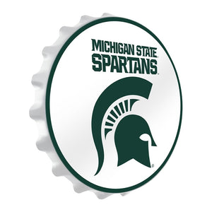 Michigan State Spartans: Bottle Cap Wall Light - The Fan-Brand