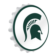 Load image into Gallery viewer, Michigan State Spartans: Bottle Cap Wall Sign - The Fan-Brand