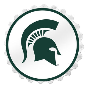 Michigan State Spartans: Bottle Cap Wall Sign - The Fan-Brand