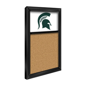 Michigan State Spartans: Cork Note Board - The Fan-Brand