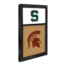 Load image into Gallery viewer, Michigan State Spartans: Dual Logo - Cork Note Board - The Fan-Brand