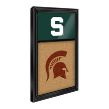 Load image into Gallery viewer, Michigan State Spartans: Dual Logo - Cork Note Board - The Fan-Brand