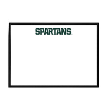 Load image into Gallery viewer, Michigan State Spartans: Framed Dry Erase Wall Sign - The Fan-Brand