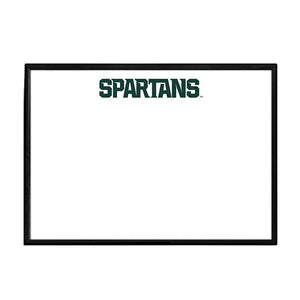 Michigan State Spartans: Framed Dry Erase Wall Sign - The Fan-Brand