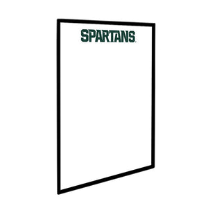 Michigan State Spartans: Framed Dry Erase Wall Sign - The Fan-Brand