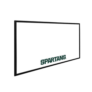 Michigan State Spartans: Framed Dry Erase Wall Sign - The Fan-Brand