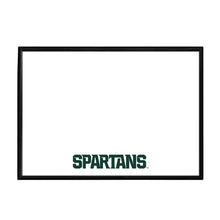 Load image into Gallery viewer, Michigan State Spartans: Framed Dry Erase Wall Sign - The Fan-Brand