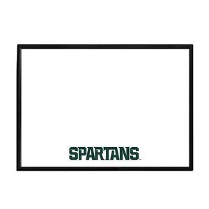 Michigan State Spartans: Framed Dry Erase Wall Sign - The Fan-Brand