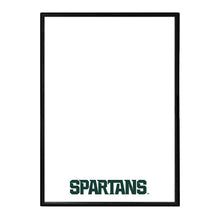 Load image into Gallery viewer, Michigan State Spartans: Framed Dry Erase Wall Sign - The Fan-Brand