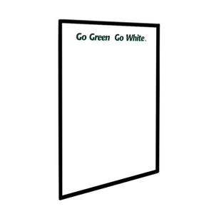 Michigan State Spartans: Go Green, Go White - Framed Dry Erase Wall Sign - The Fan-Brand