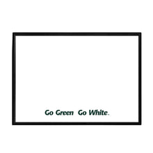 Load image into Gallery viewer, Michigan State Spartans: Go Green, Go White - Framed Dry Erase Wall Sign - The Fan-Brand