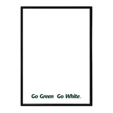 Load image into Gallery viewer, Michigan State Spartans: Go Green, Go White - Framed Dry Erase Wall Sign - The Fan-Brand