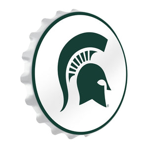 Michigan State Spartans: Helm - Bottle Cap Wall Light - The Fan-Brand