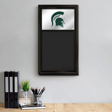 Load image into Gallery viewer, Michigan State Spartans: Mirrored Chalk Note Board - The Fan-Brand