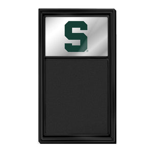 Michigan State Spartans: Mirrored Chalk Note Board - The Fan-Brand