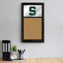 Load image into Gallery viewer, Michigan State Spartans: Mirrored Cork Note Board - The Fan-Brand