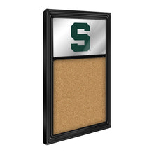 Load image into Gallery viewer, Michigan State Spartans: Mirrored Cork Note Board - The Fan-Brand