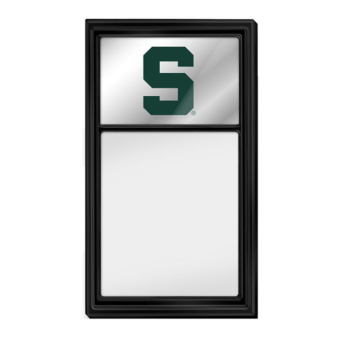 Michigan State Spartans: Mirrored Dry Erase Note Board - The Fan-Brand