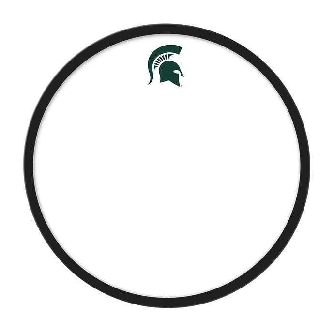 Michigan State Spartans: Modern Disc Dry Erase Wall Sign - The Fan-Brand