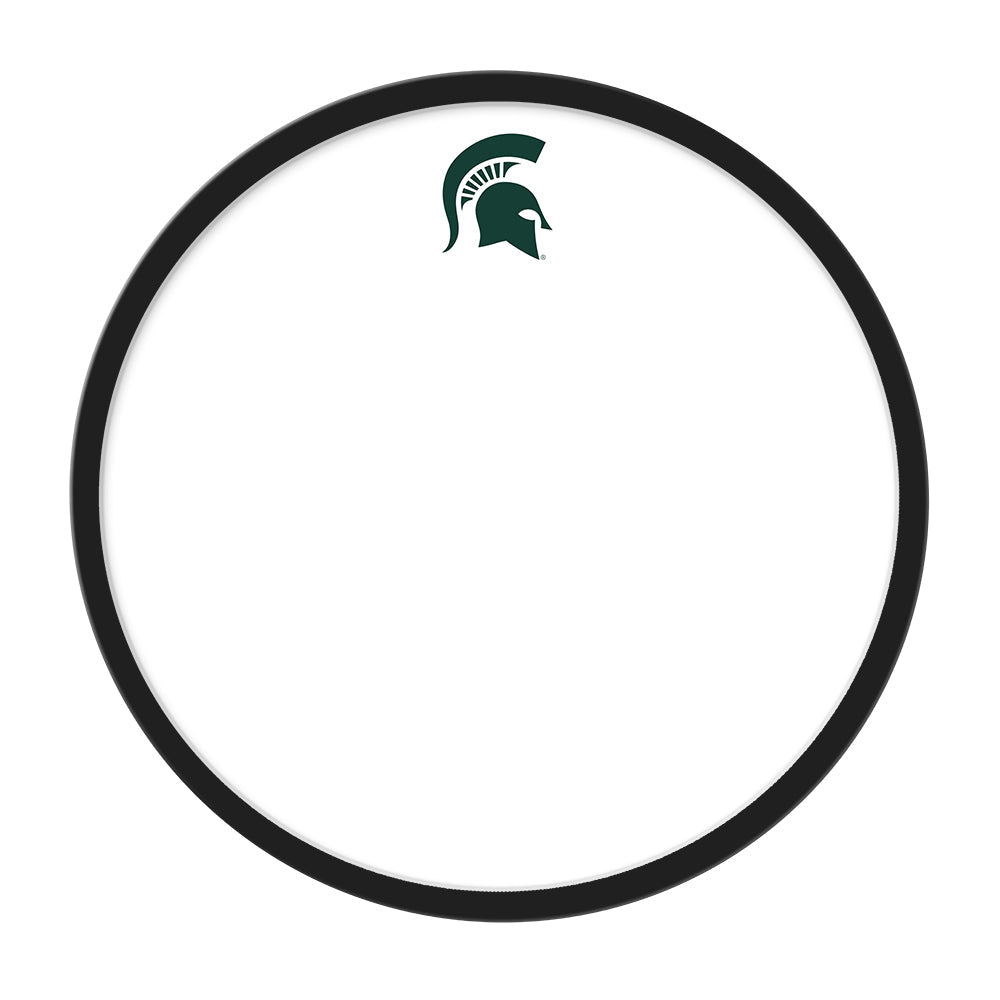 Michigan State Spartans: Modern Disc Dry Erase Wall Sign - The Fan-Brand