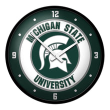 Load image into Gallery viewer, Michigan State Spartans: Modern Disc Wall Clock - The Fan-Brand