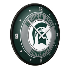 Load image into Gallery viewer, Michigan State Spartans: Modern Disc Wall Clock - The Fan-Brand