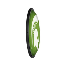 Load image into Gallery viewer, Michigan State Spartans: On the 50 - Oval Slimline Lighted Wall Sign - The Fan-Brand
