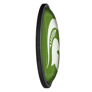 Michigan State Spartans: On the 50 - Slimline Lighted Wall Sign - The Fan-Brand