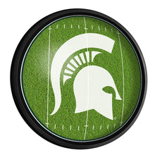 Load image into Gallery viewer, Michigan State Spartans: On the 50 - Slimline Lighted Wall Sign - The Fan-Brand