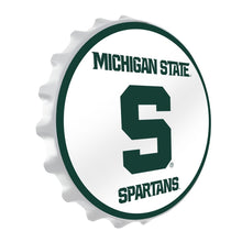 Load image into Gallery viewer, Michigan State Spartans: Spartans - Bottle Cap Wall Sign - The Fan-Brand