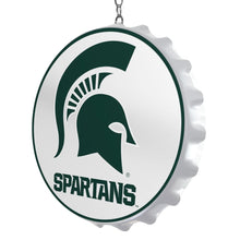 Load image into Gallery viewer, Michigan State Spartans: Sparty - Bottle Cap Dangler - The Fan-Brand