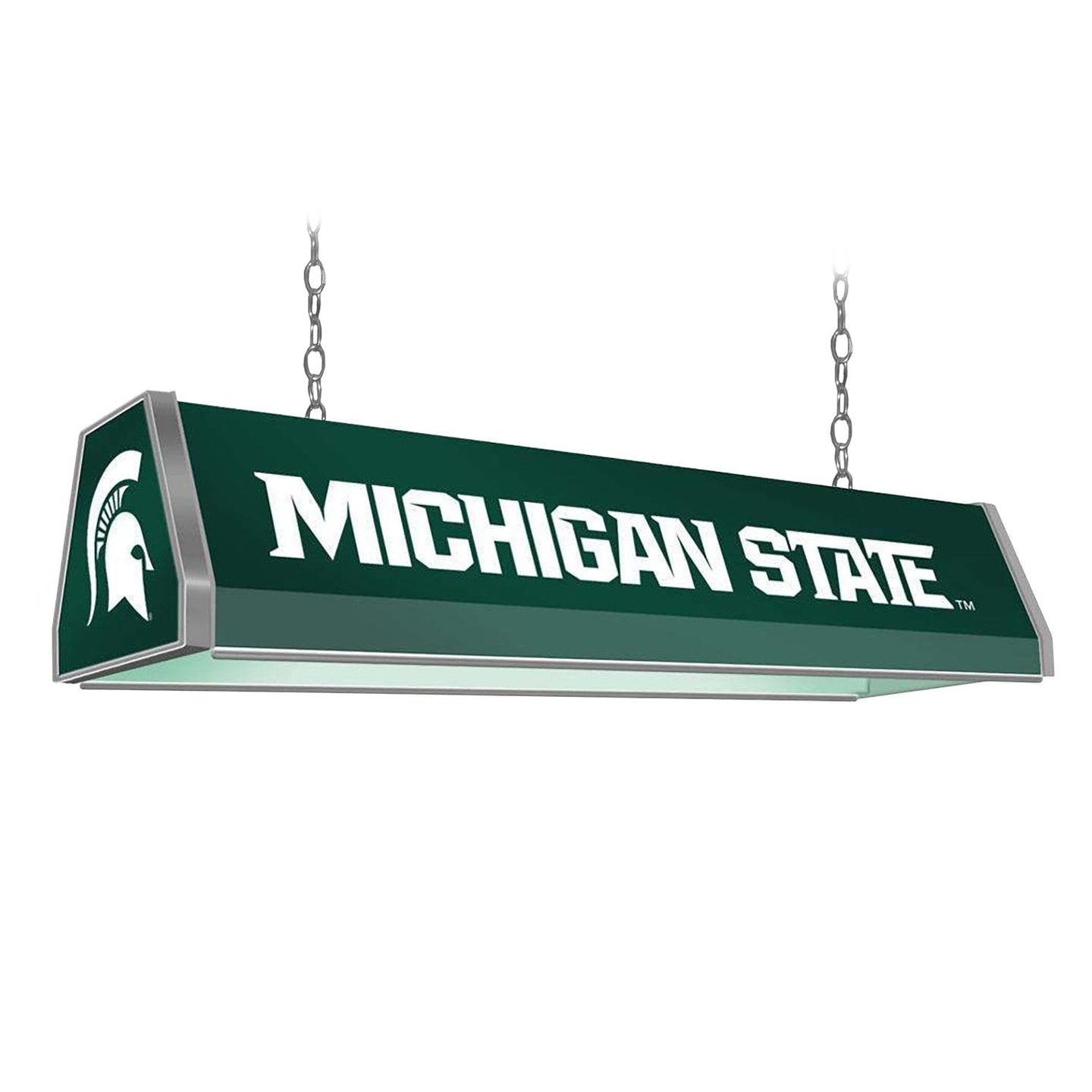 Michigan State Spartans: Standard Pool Table Light - The Fan-Brand