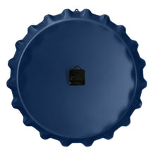 Load image into Gallery viewer, Michigan Wolverines: Bottle Cap Wall Clock - The Fan-Brand