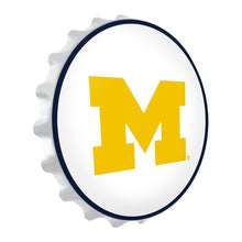 Load image into Gallery viewer, Michigan Wolverines: Bottle Cap Wall Light - The Fan-Brand