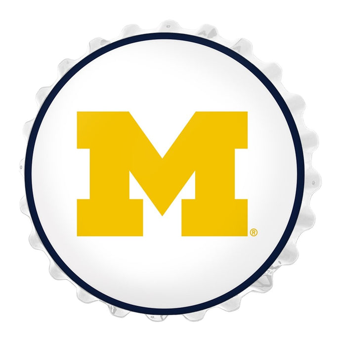 Michigan Wolverines: Bottle Cap Wall Light - The Fan-Brand