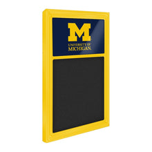 Load image into Gallery viewer, Michigan Wolverines: Chalk Note Board - The Fan-Brand