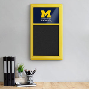 Michigan Wolverines: Chalk Note Board - The Fan-Brand