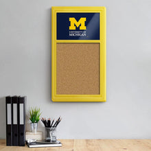 Load image into Gallery viewer, Michigan Wolverines: Cork Note Board - The Fan-Brand