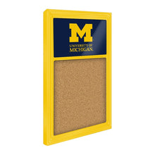 Load image into Gallery viewer, Michigan Wolverines: Cork Note Board - The Fan-Brand