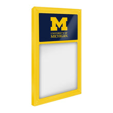 Load image into Gallery viewer, Michigan Wolverines: Dry Erase Note Board - The Fan-Brand