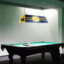Load image into Gallery viewer, Michigan Wolverines: Edge Glow Pool Table Light - The Fan-Brand